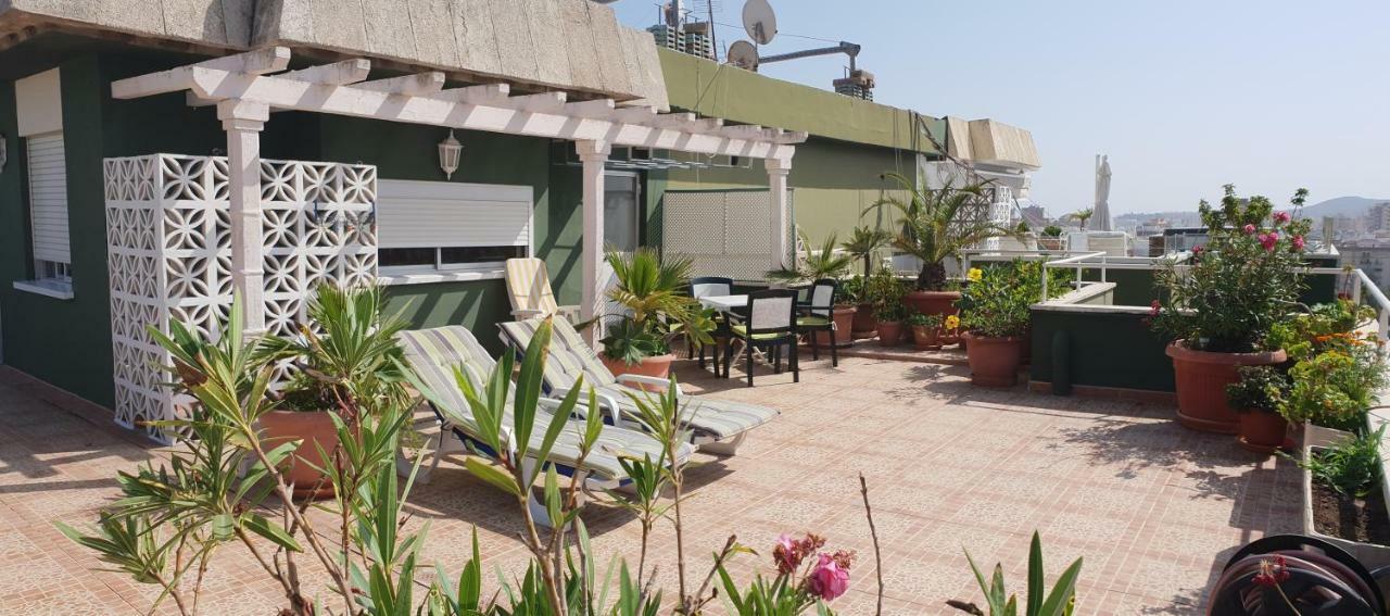 Апартаменти Atico Con Gran Terraza Фуенхірола Екстер'єр фото
