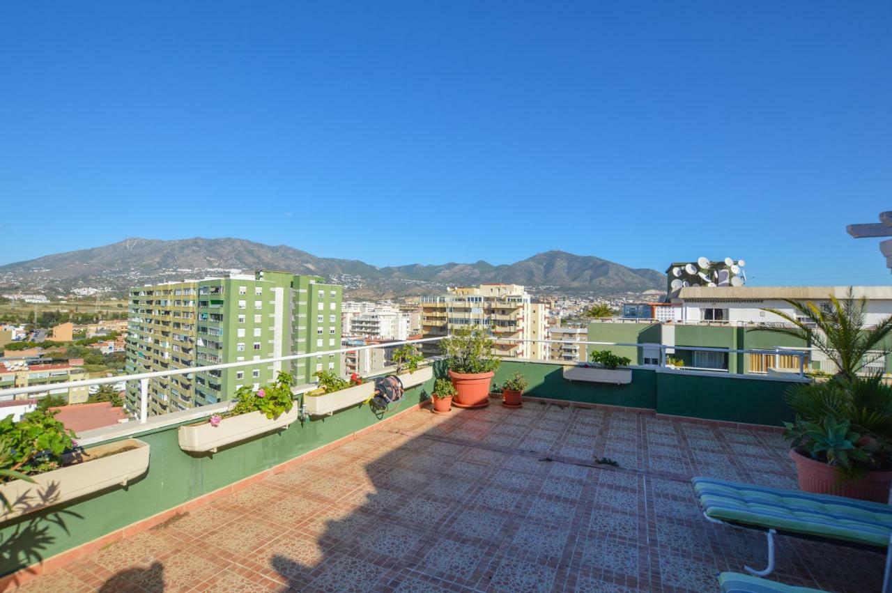 Апартаменти Atico Con Gran Terraza Фуенхірола Екстер'єр фото