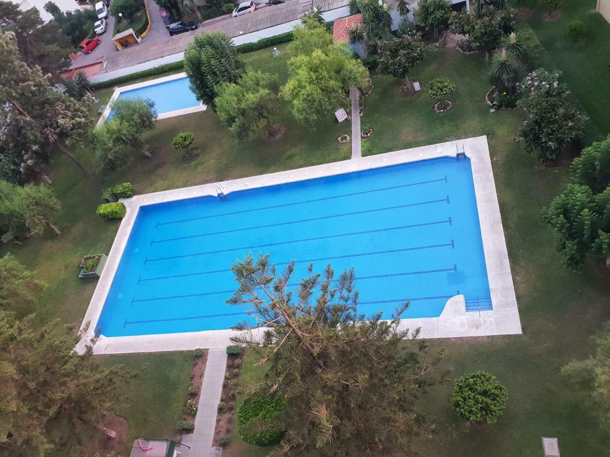 Апартаменти Atico Con Gran Terraza Фуенхірола Екстер'єр фото