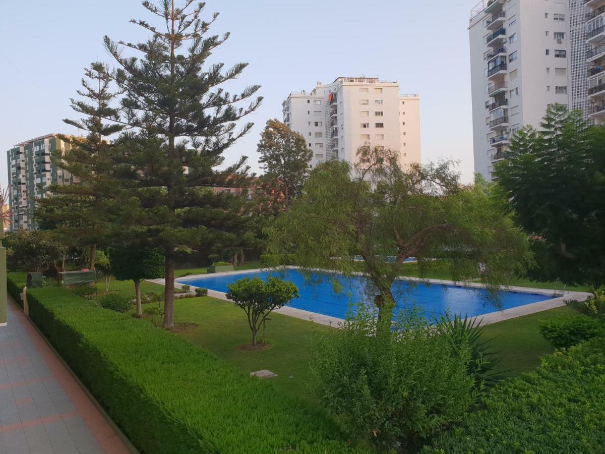 Апартаменти Atico Con Gran Terraza Фуенхірола Екстер'єр фото
