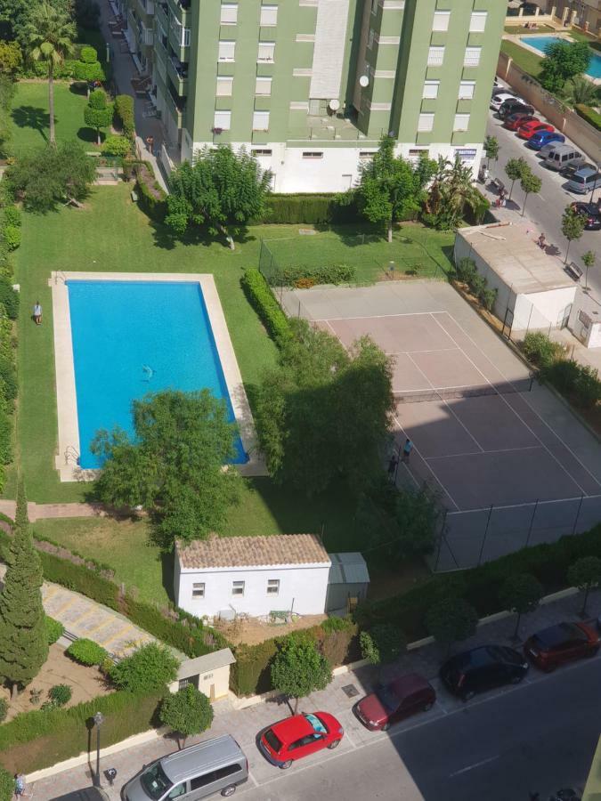 Апартаменти Atico Con Gran Terraza Фуенхірола Екстер'єр фото